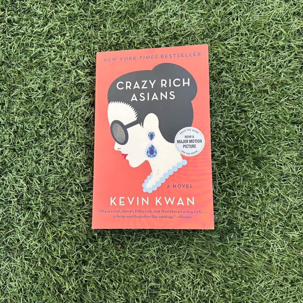 Crazy Rich Asians by Kevin Kwan